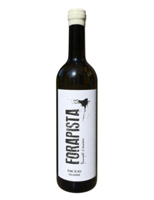 Forapista blanc